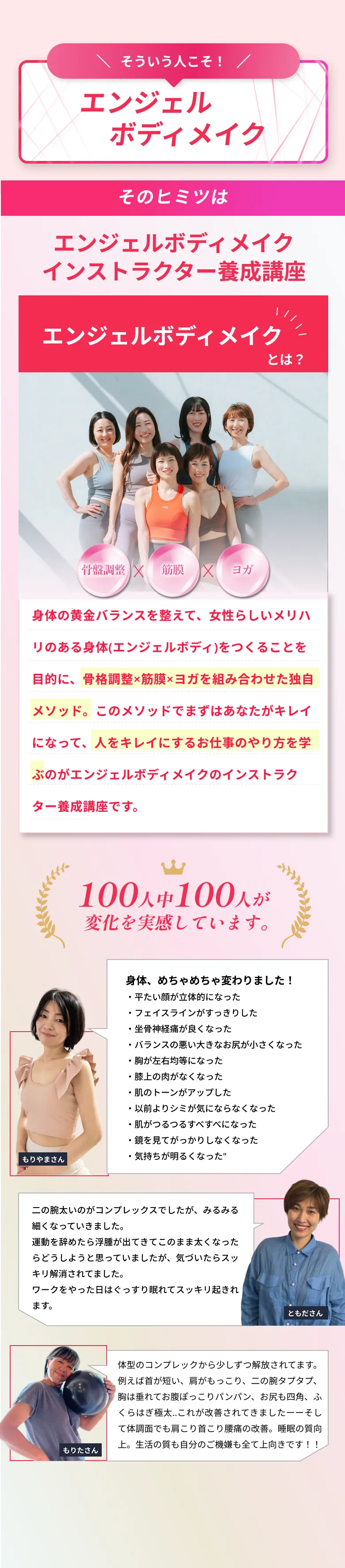 エンジェルボディメイクとは